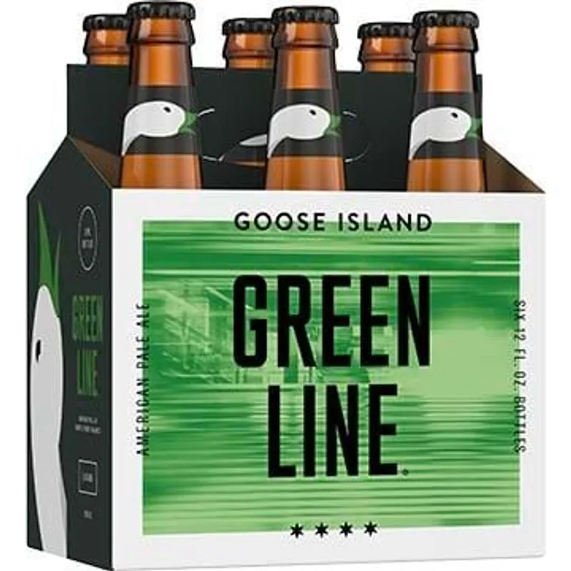 Goose Island Green Line Pale Ale view 1