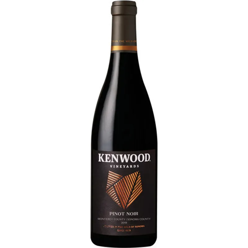 Kenwood Vineyards Monterey County Sonoma County Pinot Noir view 1