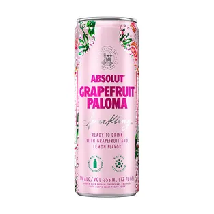 Absolut Grapefruit Paloma Sparkling Cocktail