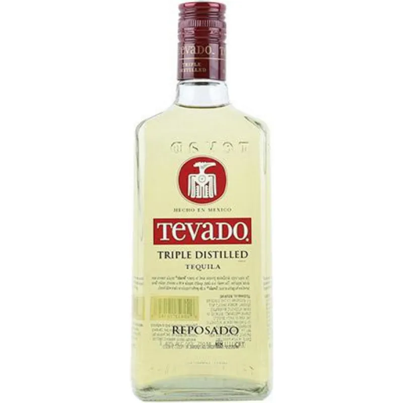 Tevado Triple Distilled Reposado Tequila view 1