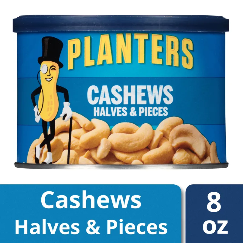 Planters Salted Cashews Halves & Pieces view 1