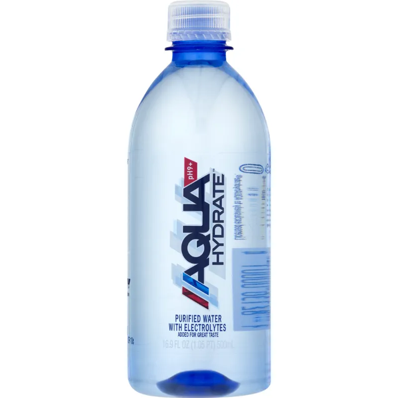 Aqua Hydrate Purified Water With Electrolytes view 1