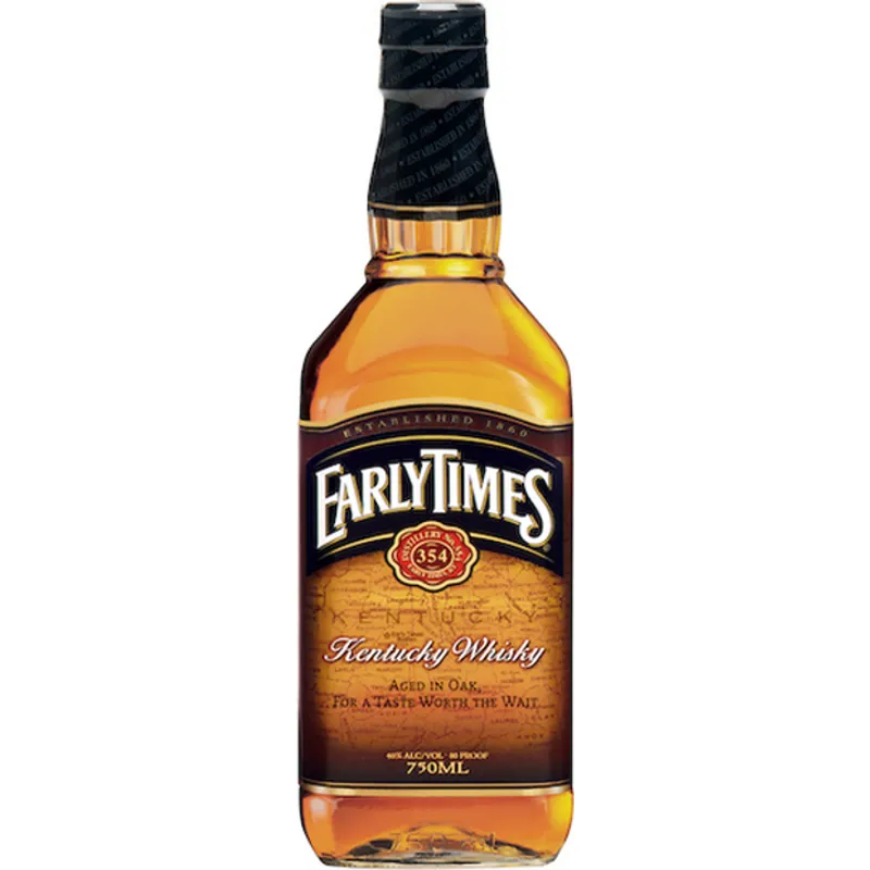 Early Times Kentucky Whisky view 1