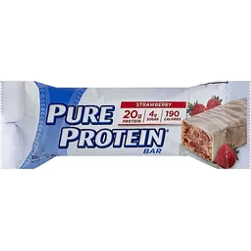 Pure Protein Strawberry Greek Yogurt Style Coating view 1