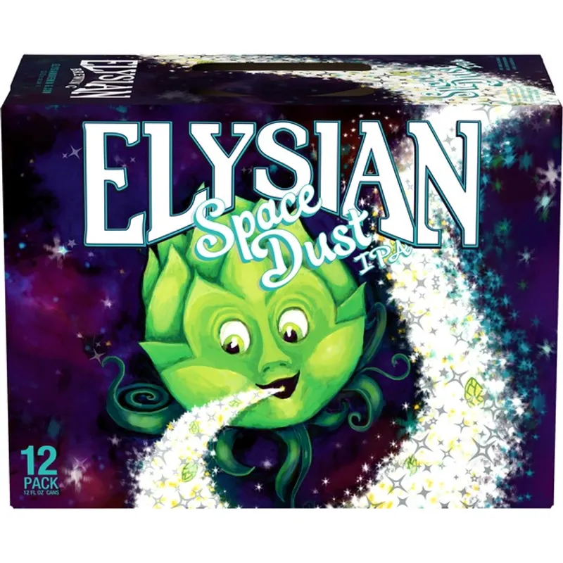 Elysian Space Dust IPA view 1