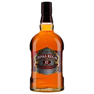 Chivas Regal Premium Blended Scotch Whisky 12 Year