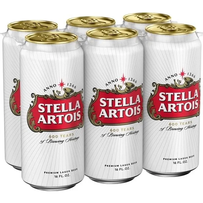 Stella Artois Beer 600 Year view 1