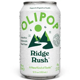 OLIPOP Ridge Rush Sparkling Tonic