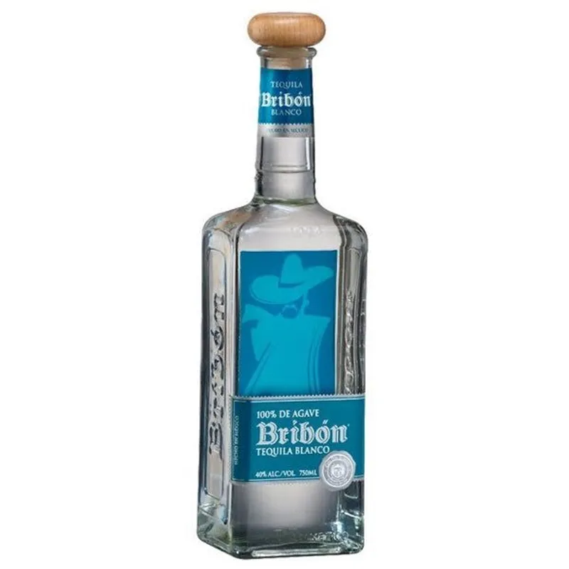 Bribon Blanco Tequila view 1