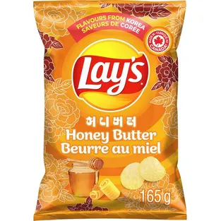 Lay's Korean Honey Mustard Potato Chips