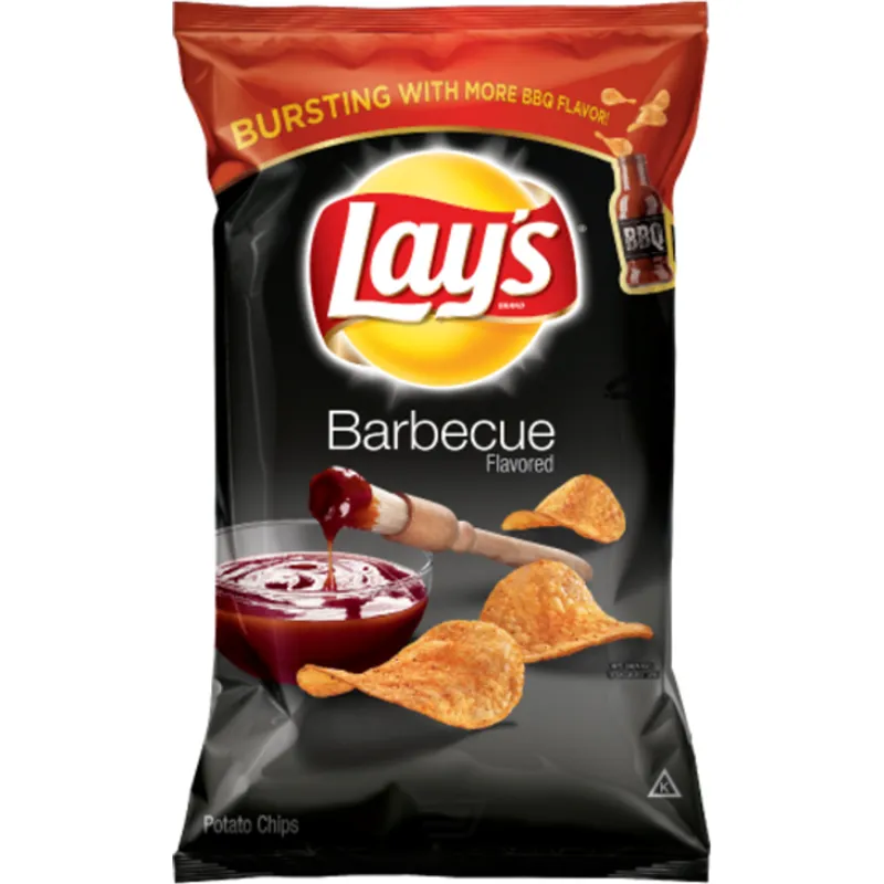 Lays Potato Chips Barbecue view 1
