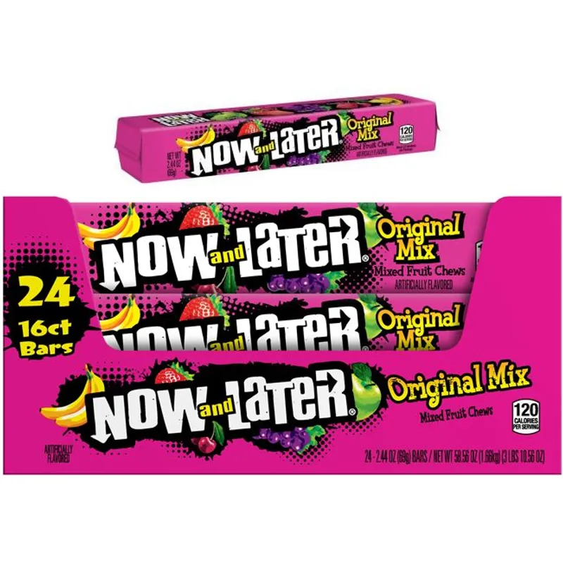 Now And Later Original Chew view 1