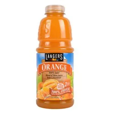 Langers Orange Juice 32 oz