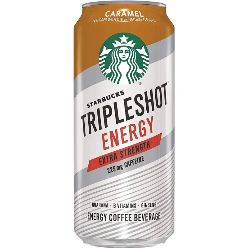 Starbucks Caramel Tripleshot Energy view 1