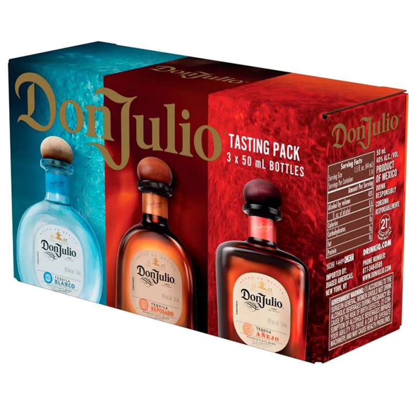 Don Julio Tequila Tasting view 1
