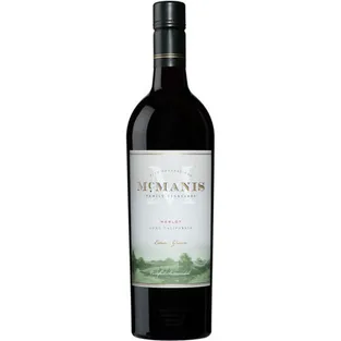 McManis Merlot Red Wine - Lodi, California