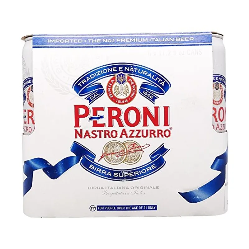 Peroni Nastro Azzurro view 1