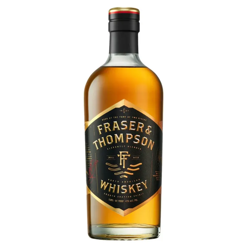 Fraser & Thompson North American Blended Whiskey view 1