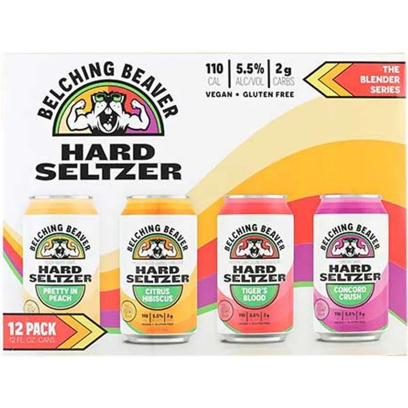 Belching Beaver Hard Seltzer Blender view 1