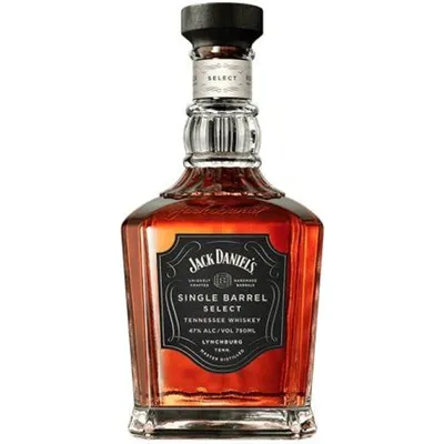 Jack Daniel's Single Barrel Select Tennessee Whiskey 750 mL