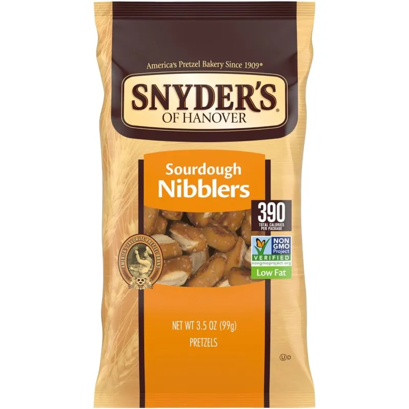 Snyders Pretzel Nibblers view 1