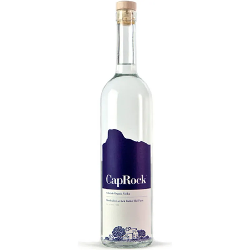 Cap Rock Organic Vodka view 1