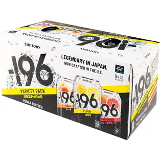 Suntory 196 Vodka Seltzer Variety