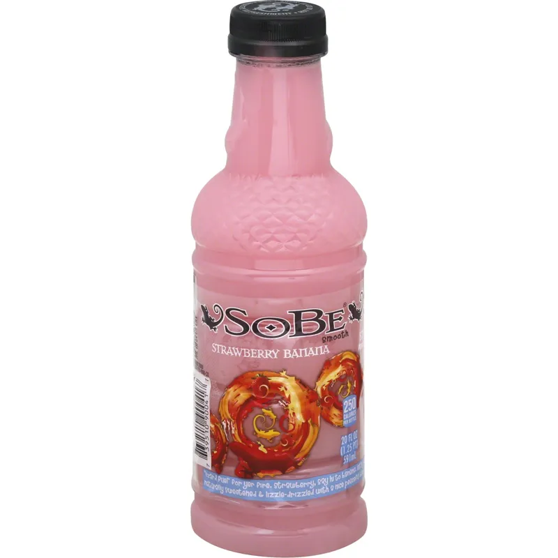Sobe Strawberry Banana view 1