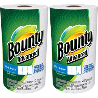 Bounty Advanced Select A Size Paper Towel