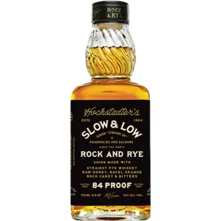Hochstadters Rock And Rye Slow & Low Straight Rye Whiskey