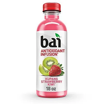 Bai Kupang Strawberry Kiwi 18 oz Bottle