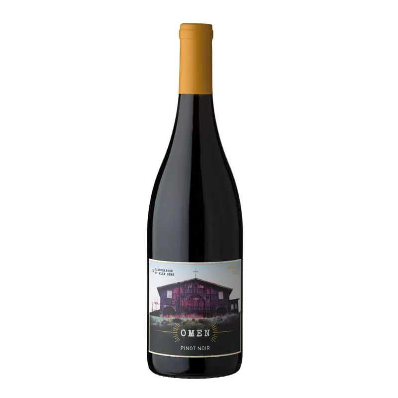Omen Pinot Noir 2020 view 1