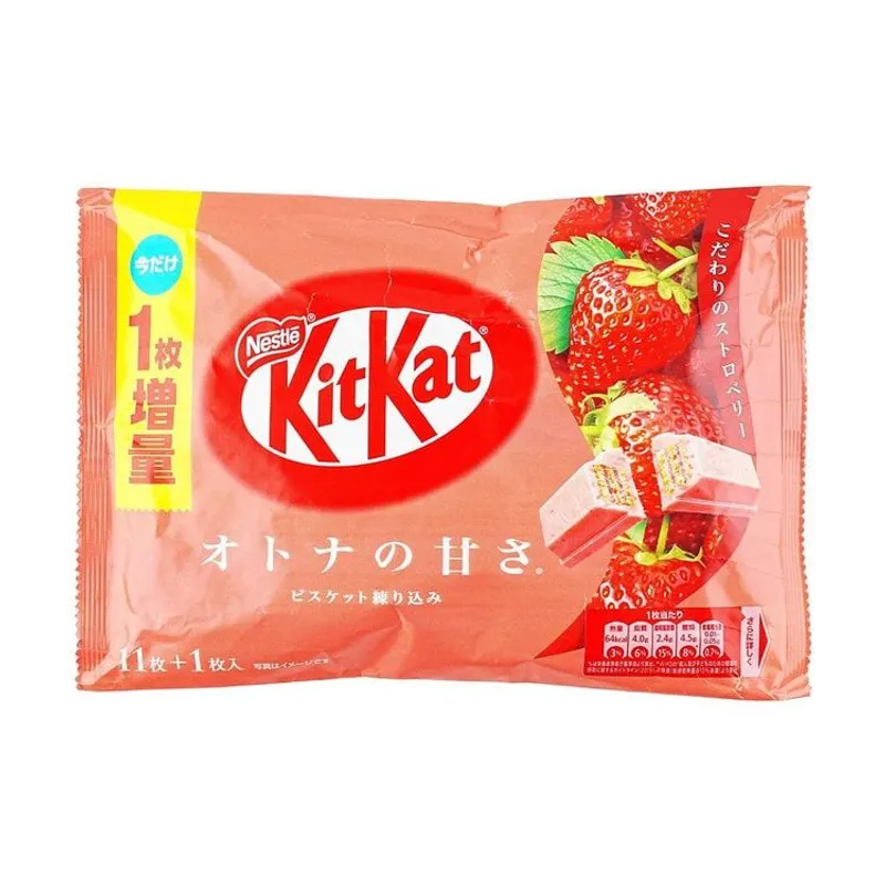 KitKat Strawberry Mini view 1