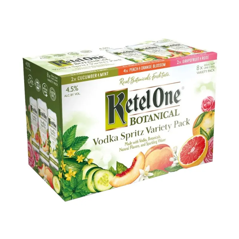 Ketel One Botanical Vodka Spritz Variety view 1