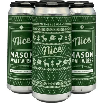 Mason Nice 16oz Can