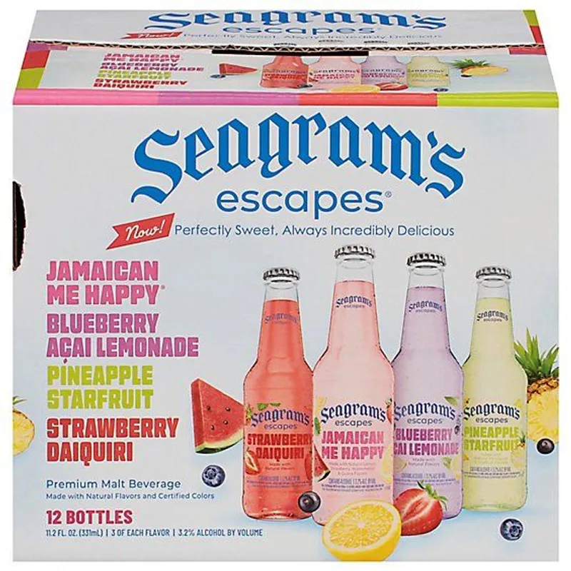 Seagram's Escapes Classic Variety view 1