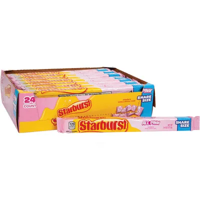 Starburst All Pink Share Size 3.45 oz Bag