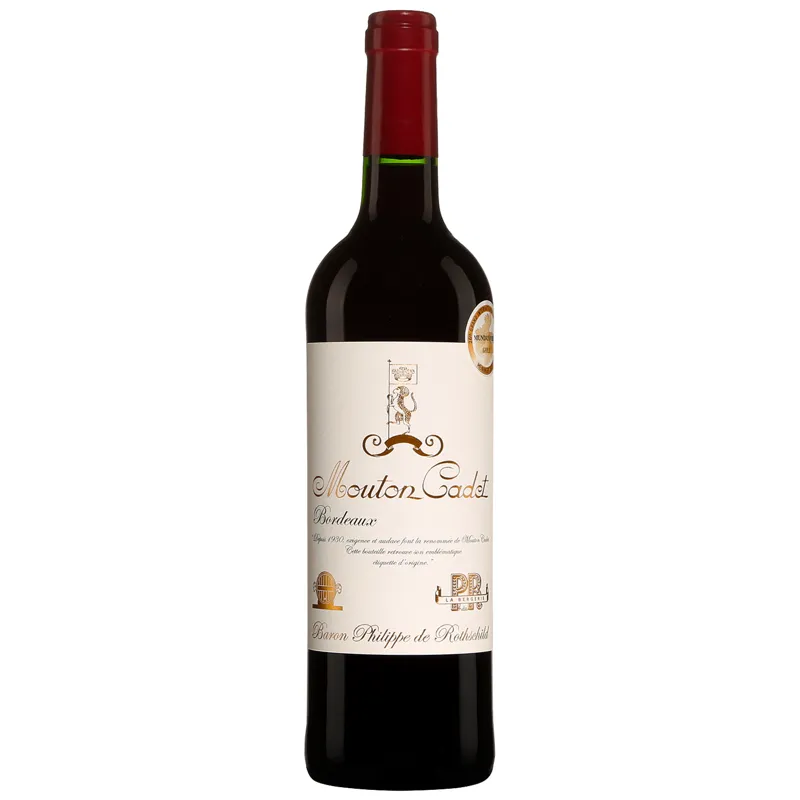 Mouton Cadet Bordeaux view 1