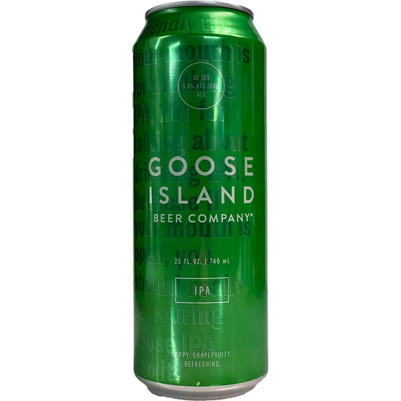 Goose Island IPA view 1