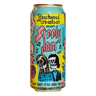 Beachwood Steely Jam 16oz Can