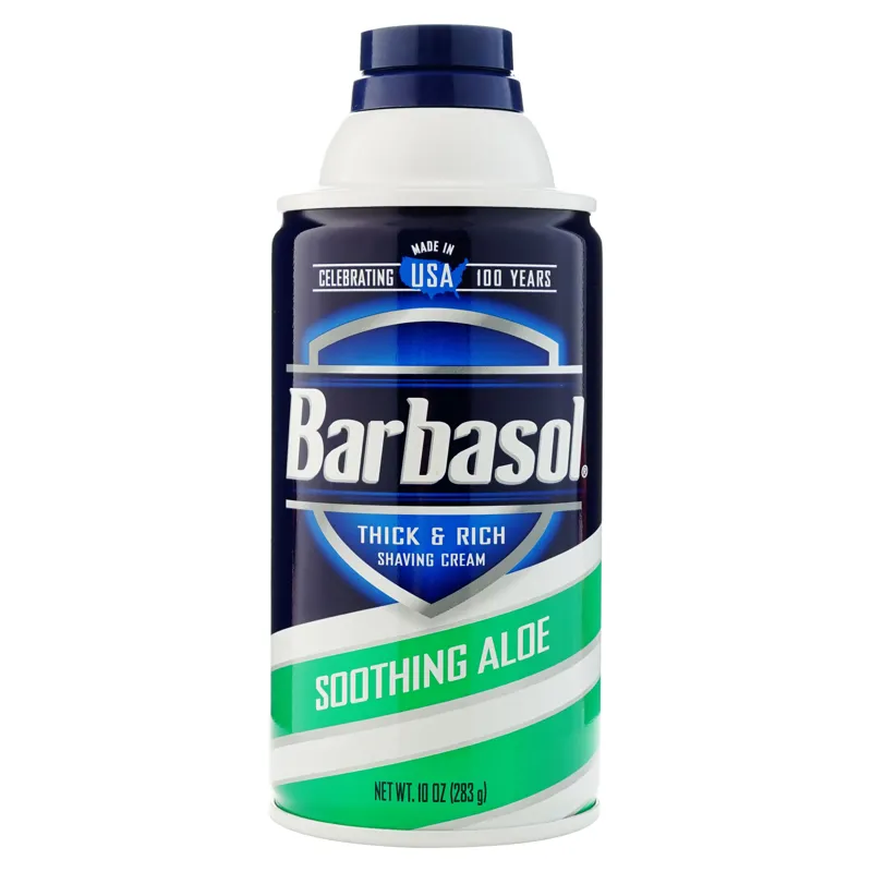 Barbasol Soothing Aloe Shaving Cream view 1