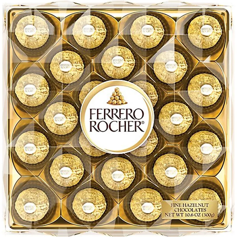 Ferrero Rocher Fine Hazelnut Chocolate view 1