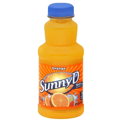 Sunny D Tangy Original Orange 16 oz Bottle