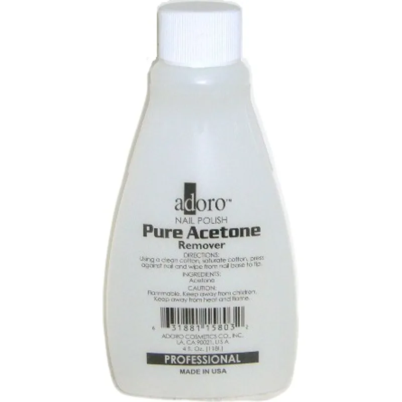 Pure Acetone Nail Polish Remover view 1
