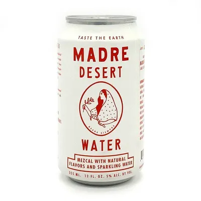 Madre Desert Water Original 4-pack 12 oz cans