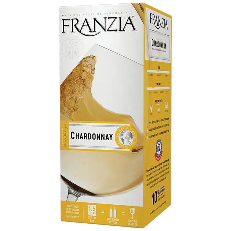 Inglenook Chardonnay view 1