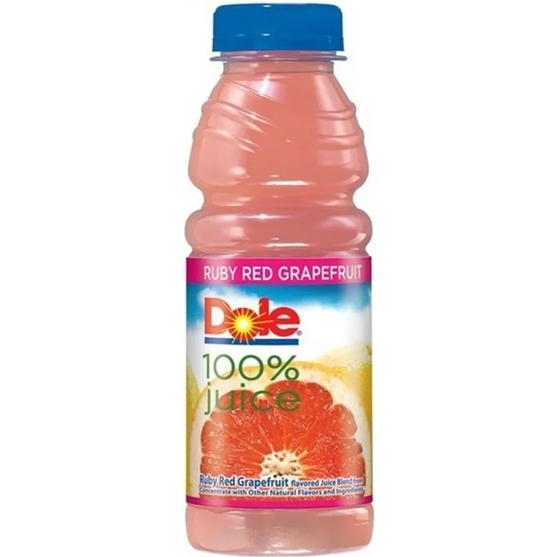 Dole Ruby Red Grapefruit Juice view 1