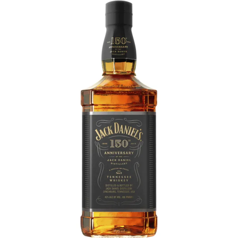 Jack Daniels 150th Anniversary Tennessee Whiskey view 1