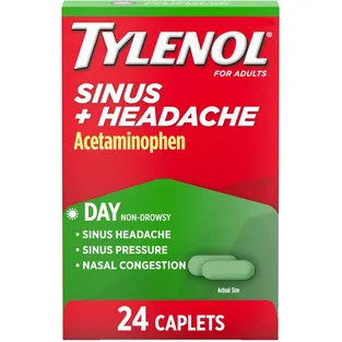 Tylenol Sinus & Headache Box