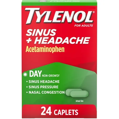 Tylenol Sinus & Headache 24ct Box